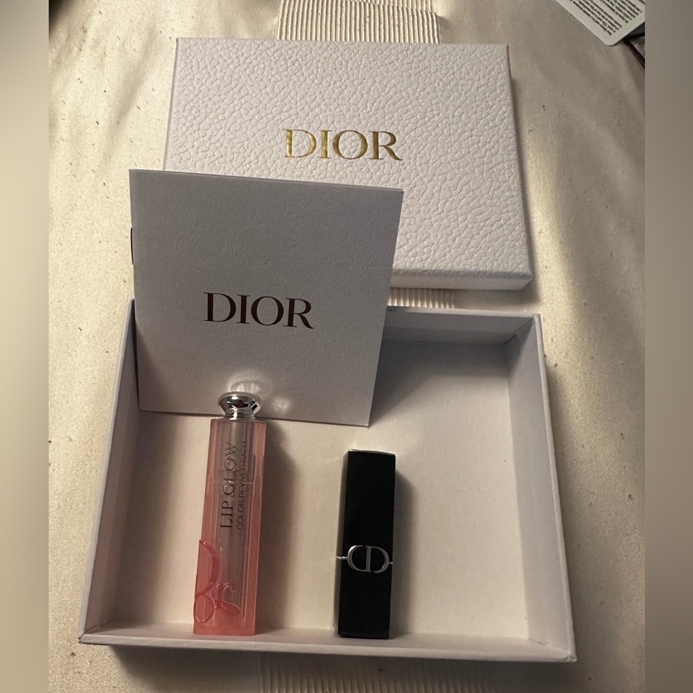 Dior addict lip glow